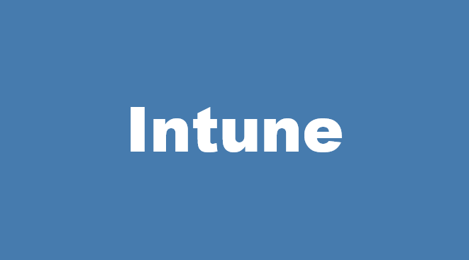 Intune